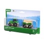 Tractor Brio cu incarcatura